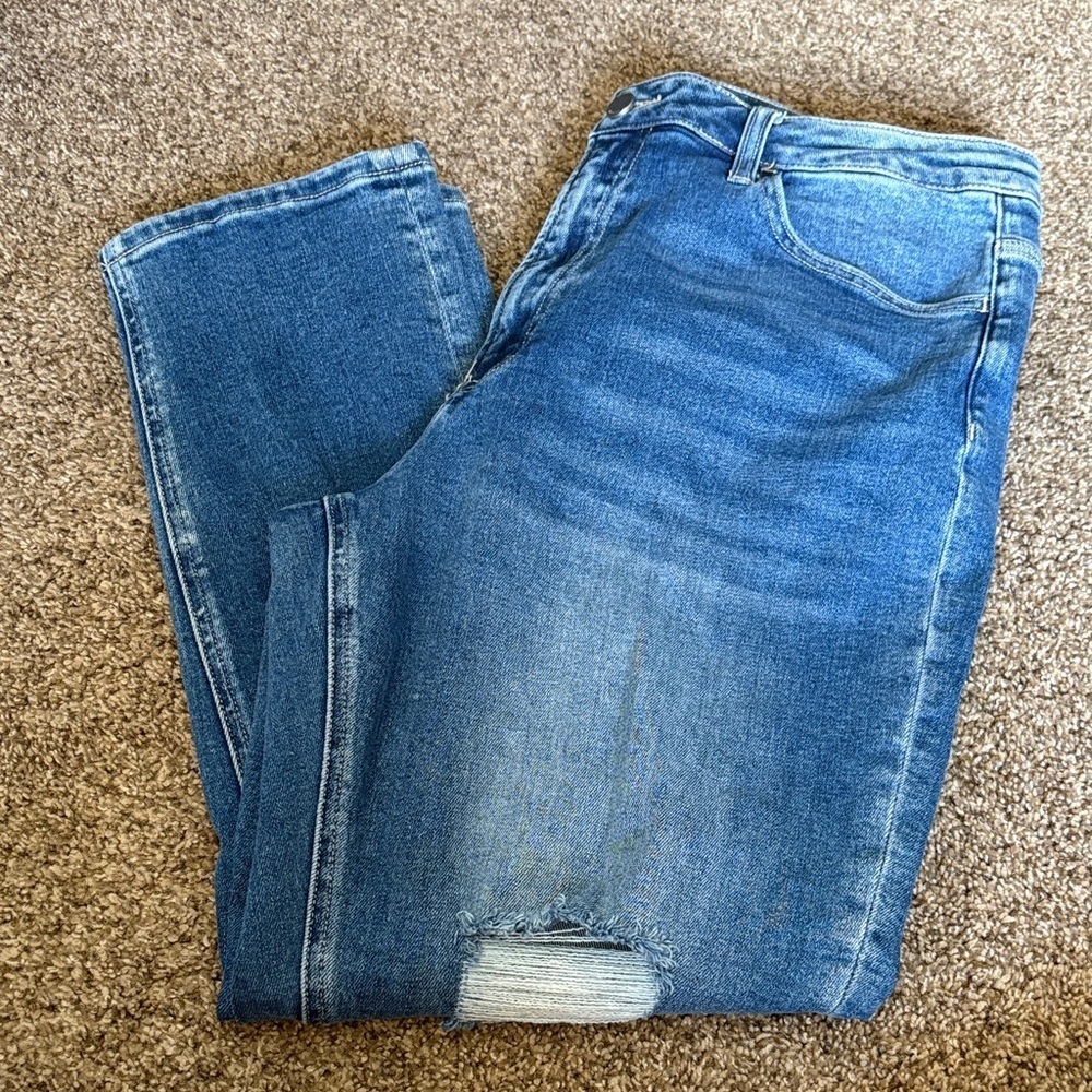 Bayeas Los Angeles Distressed Jeans